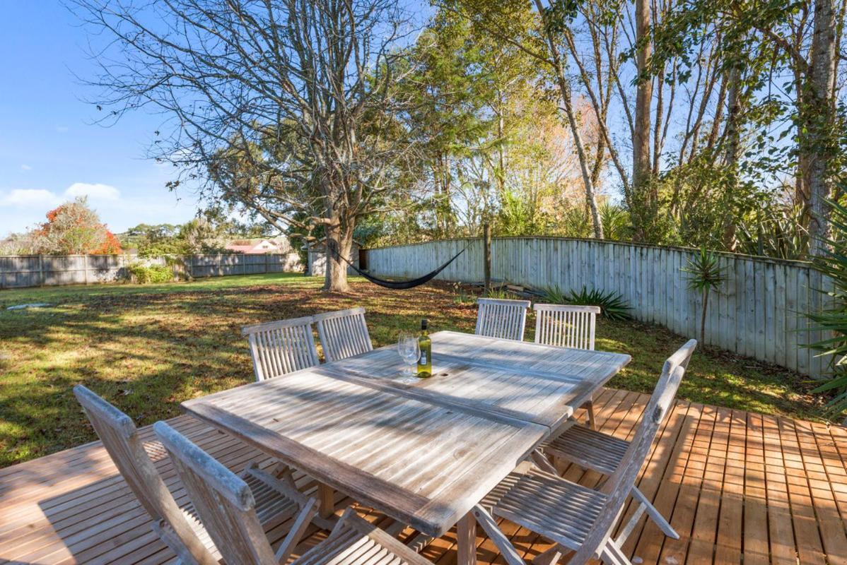 Kereru Retreat - Matakana Holiday Home Exterior foto